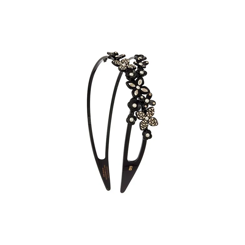 ALEXANDRE DE PARIS Acetate Plate Headband Hair Accessory Women's-0