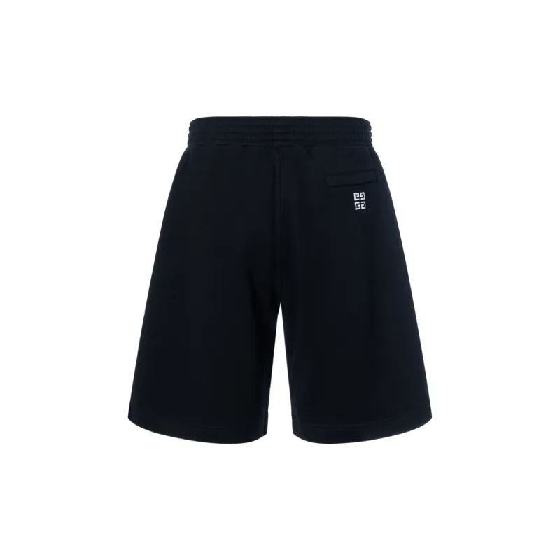 Givenchy Boxy Fit Embroidery Shorts-1