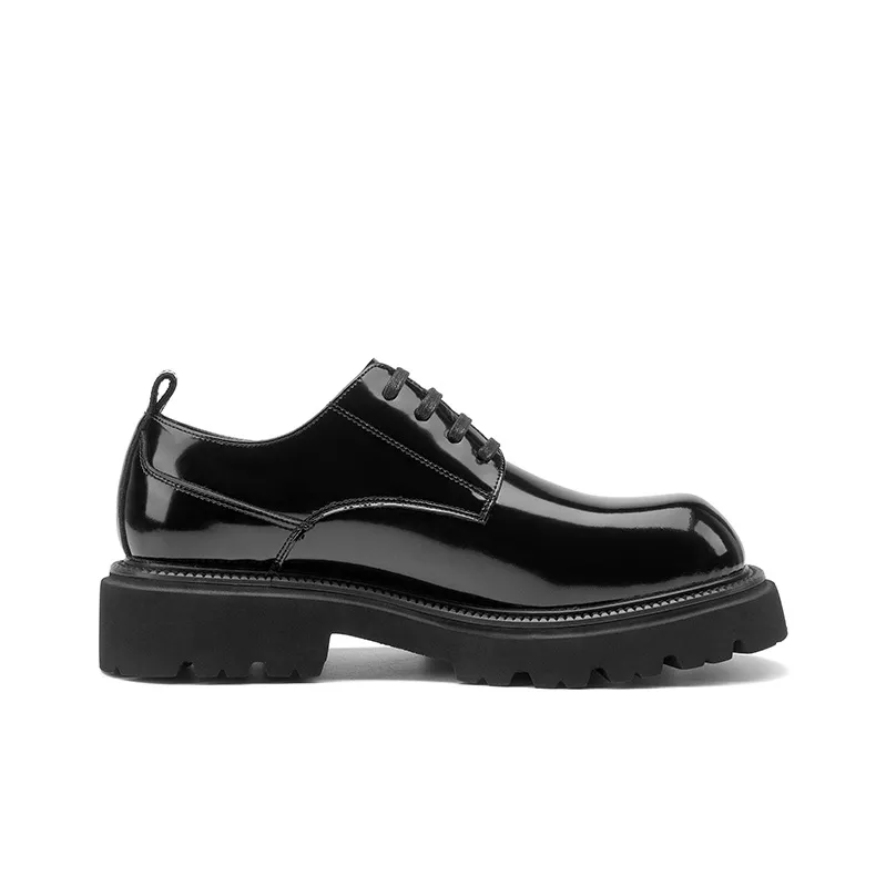 JOSINY Men's Casual Shoes Men Low Top Black-10
