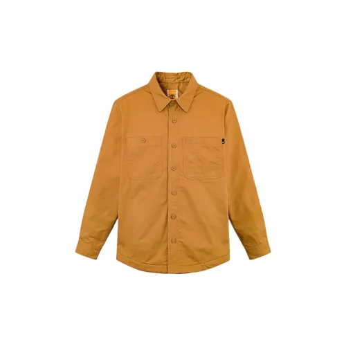 Timberland Shirts Men Wheat