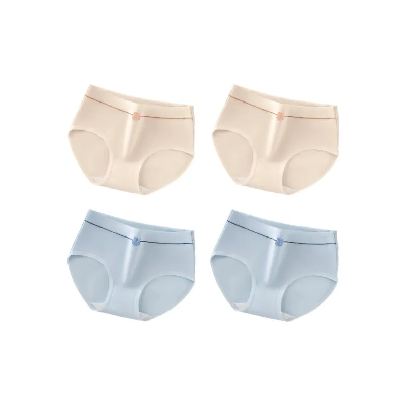 PLANDOO Underpants Women's 4 Pack-15