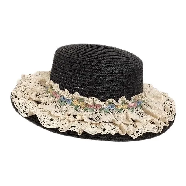 EEEENO Paper Reed Bucket Hats Unisex-6