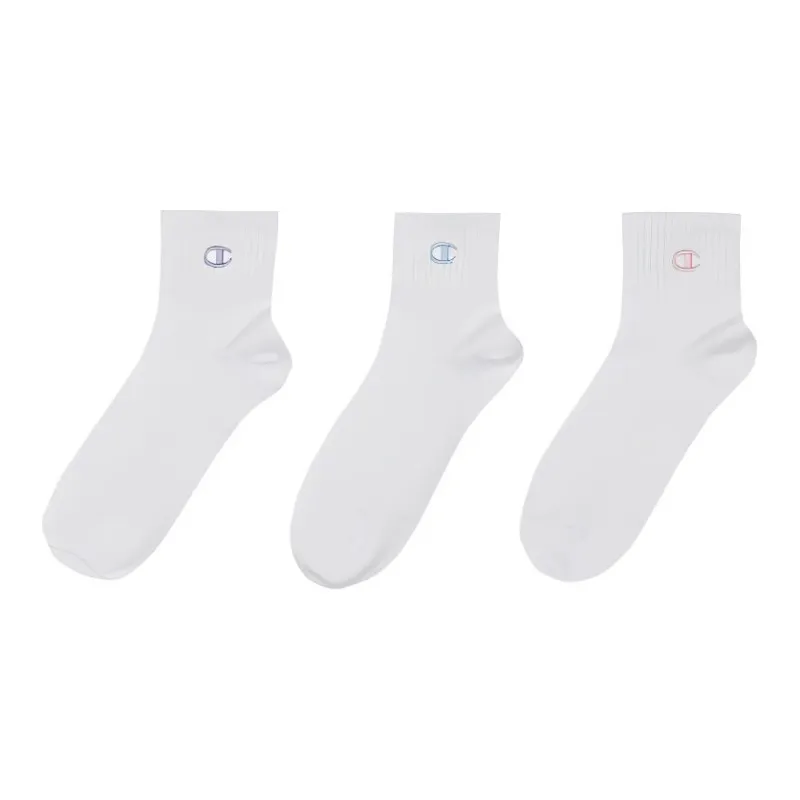 Champion 22 Mid Calf Socks Unisex 3 Pack-4