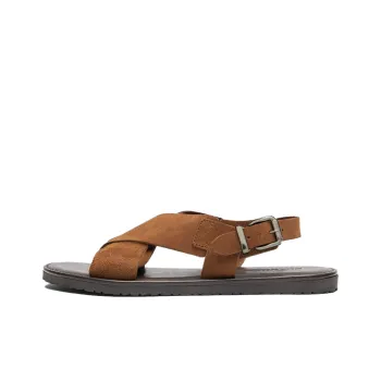 SCAROSSO Massimo Suede Sandals