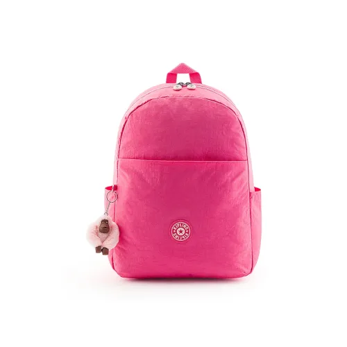 Kipling Backpacks Blissful Pink Patchwork