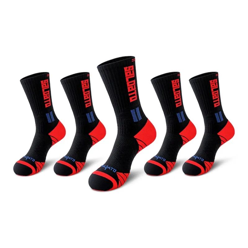 Taste The Color Mid Calf Socks Unisex 5 Pack-10