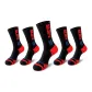 5 Black Red