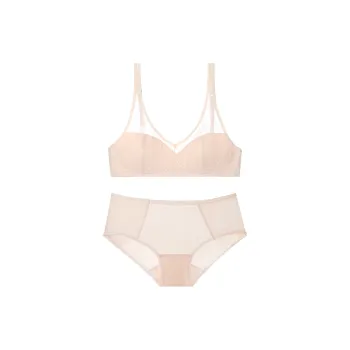 Skin friendly Diary Underwear Set Women's