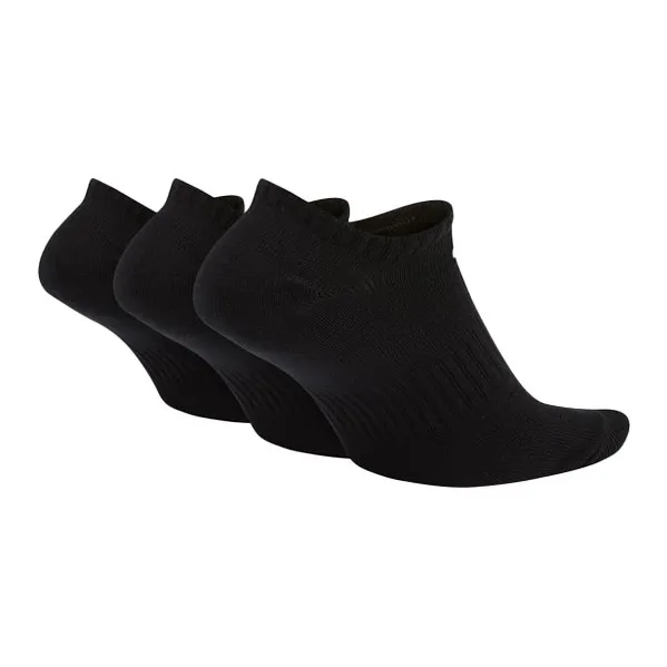 Nike Ankle Socks Unisex Combo Set 3 Pack Black-5