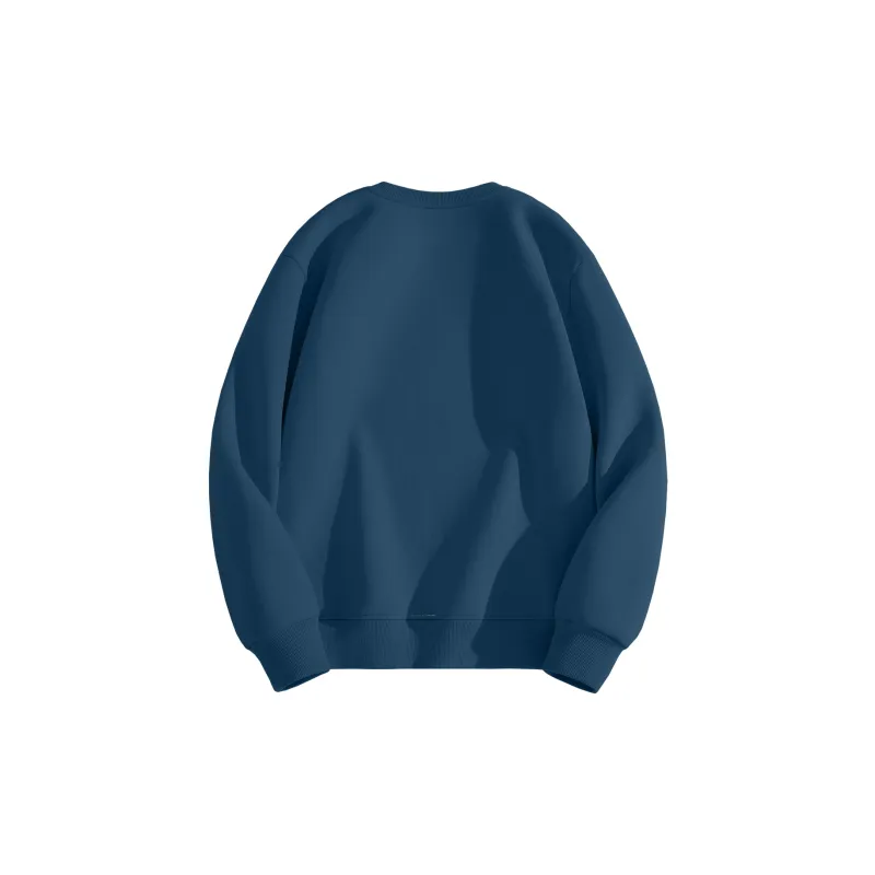 HIPANDA Crew Neck Sweatshirt For Spring And Fall Men's-10