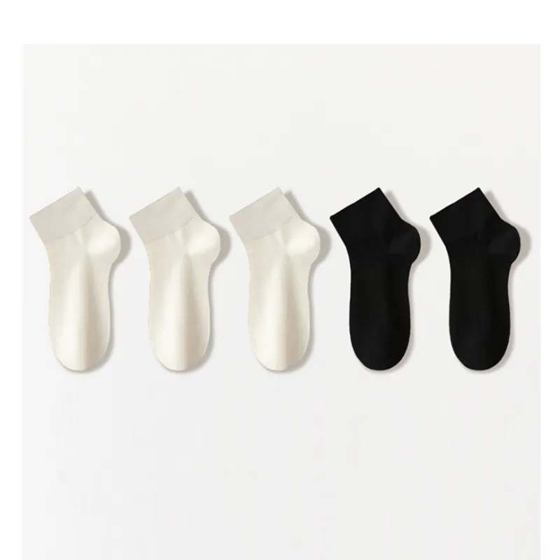 JIAZINI Ankle Socks Women's 5 Pack-11