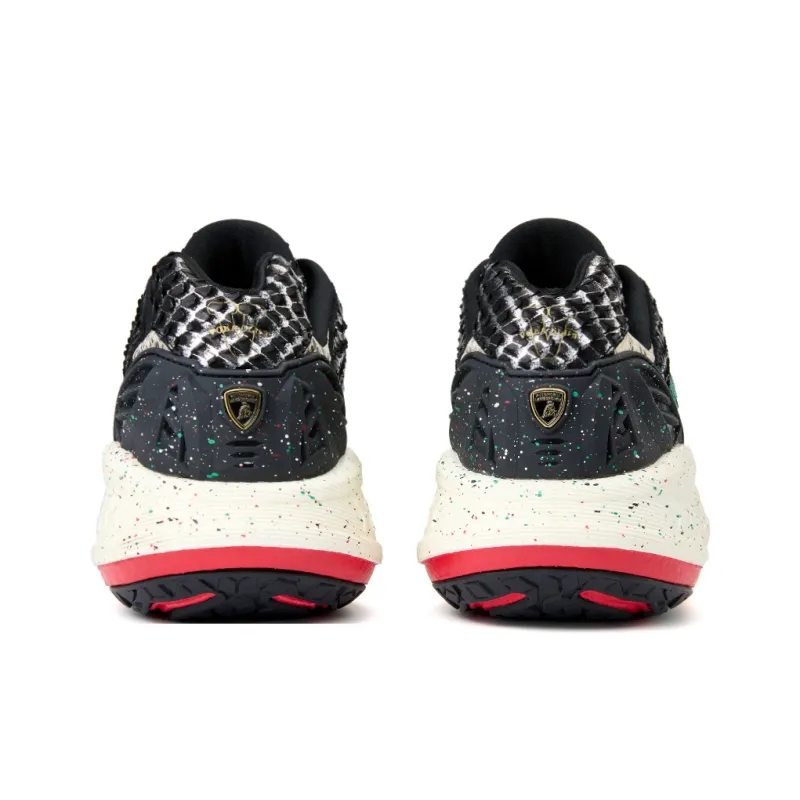 Automobili Lamborghini x VOBA Low Top Couple's Chunky Sneakers Running Shoes Unisex Exclusive Custom Shoe Box-19