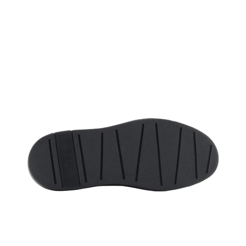 ARMANI EXCHANGEAE Action Low Top Skateboard Shoes Men's Black-5