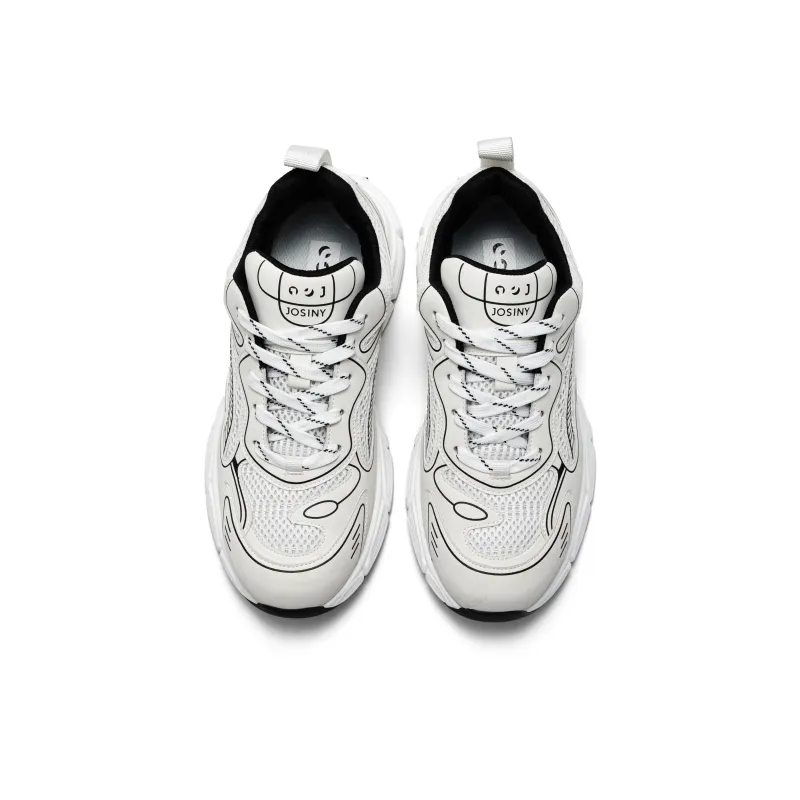 JOSINY Low Top Chunky Sneakers Men's-11