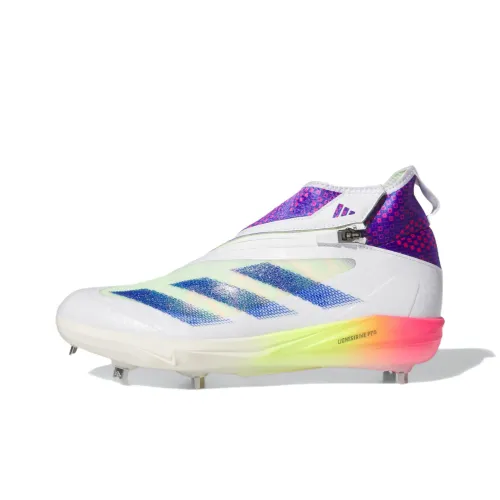 Adidas Adizero Impact+ Warp Speed Cloud White Lucid Blue Lucid Pink