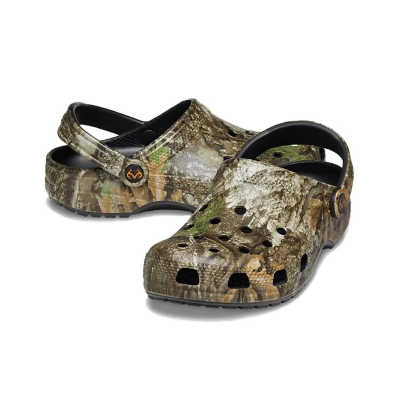 Crocs Classic Clog Realtree Apx Camo-3