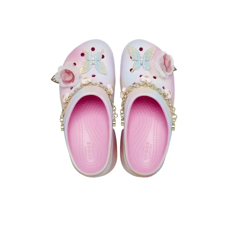 Crocs Siren Clog Clogs 9.2cm Women's Pink-4