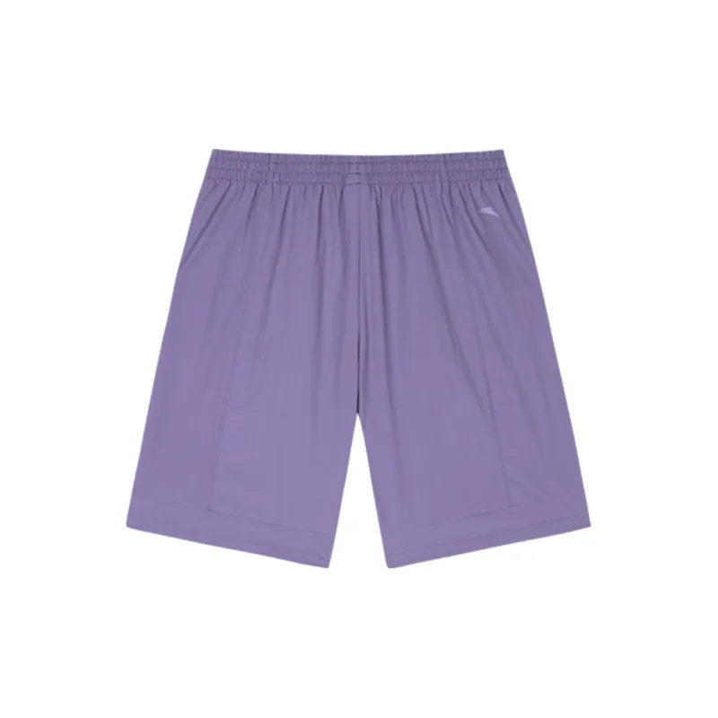 Anta Variety Training Collection Casual Shorts Men's Crystal Purple-1