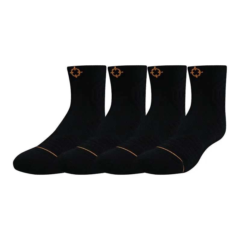RIGORER Unisex Basketball Socks-3