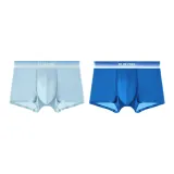 Glacier Blue+Klein Blue
