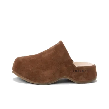 Inuikii Wrap-toe Slippers Women's Brown