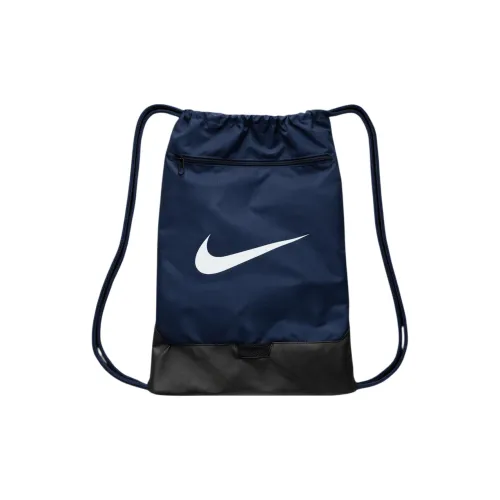 Nike Polyester Backpack Regular Unisex Midnight Marine Blue