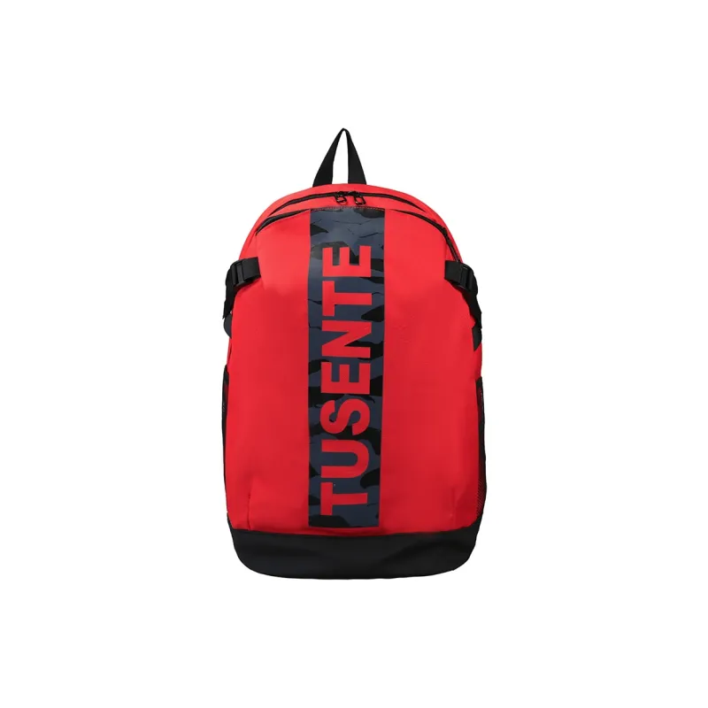 Tong Tong Rabbit Oxford Backpack Regular Unisex Black/Red/Gray-6