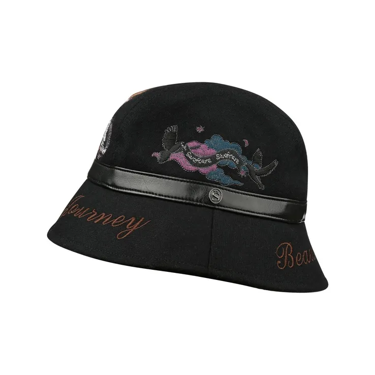 SWOFCARE Wool Bucket Hats Unisex-2