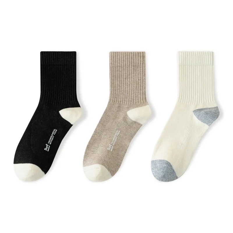 MIIOW Fruit Printing Series Mid Calf Socks Men's Combo Set-7