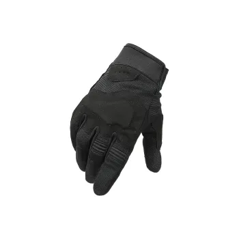 RIDING TRIBE Riding Equipment Cycling Glove Outdoor Men's Microfiber TPR Polyester EVA M/L/XL/XXL Black