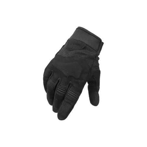 RIDING TRIBE Riding Equipment Cycling Glove Outdoor Men's Microfiber TPR Polyester EVA M/L/XL/XXL Black