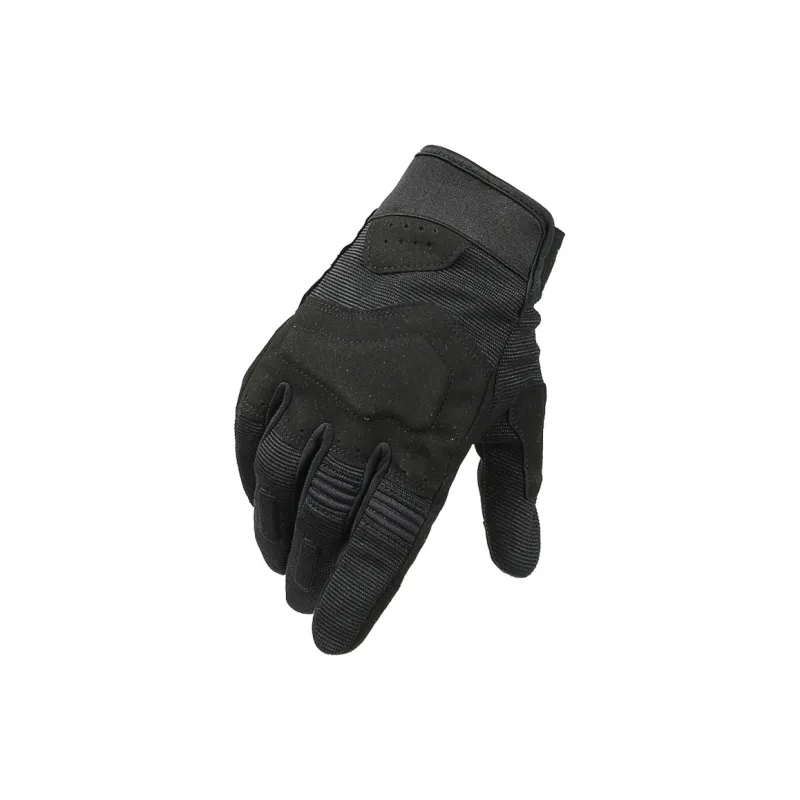 RIDING TRIBE Riding Equipment Cycling Glove Outdoor Men's Microfiber TPR Polyester EVA M/L/XL/XXL Black-0