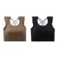 [2 Pack]Mocha+Black