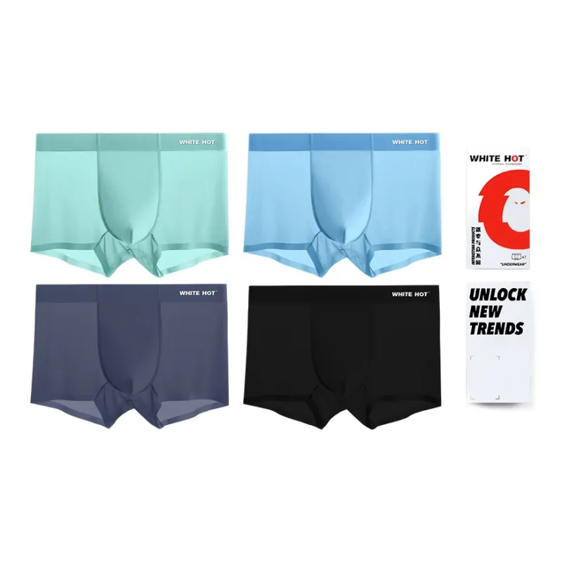 WHITE HOT Summer Underpants Men's-12