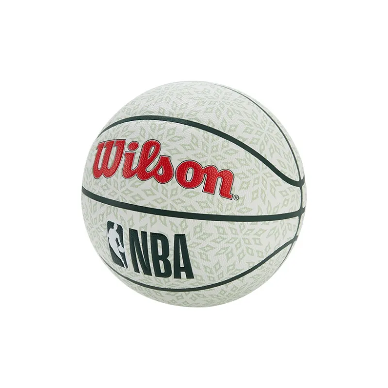 Wilson NBA Series PU Basketball White Size 7 Ball Training Unisex-1