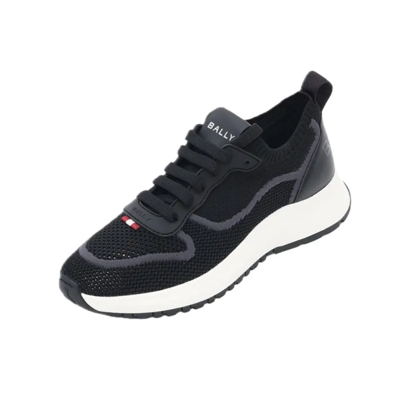 BALLY Darwey-T Low-Top Casual Shoes Men's Black-2