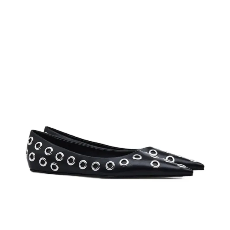 STAND STUDIO Casual Single Shoes Women's Black-2