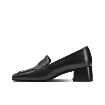 BOSSSUNWEN Loafers Women's Black, Apricot