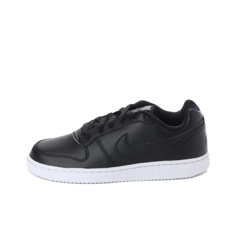 Nike Anti Slip Wear Resistant Low Top Skateboard Shoes Women's Black-0