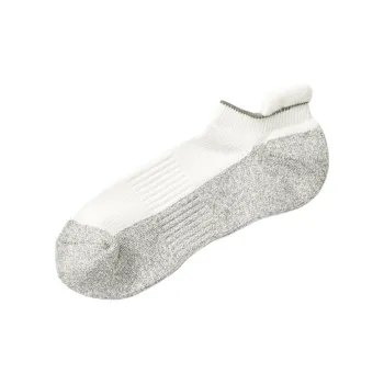 UNIQLO Ankle Socks Men's 1 Pack Ivory