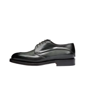 Santoni Dress Shoes Men's Green