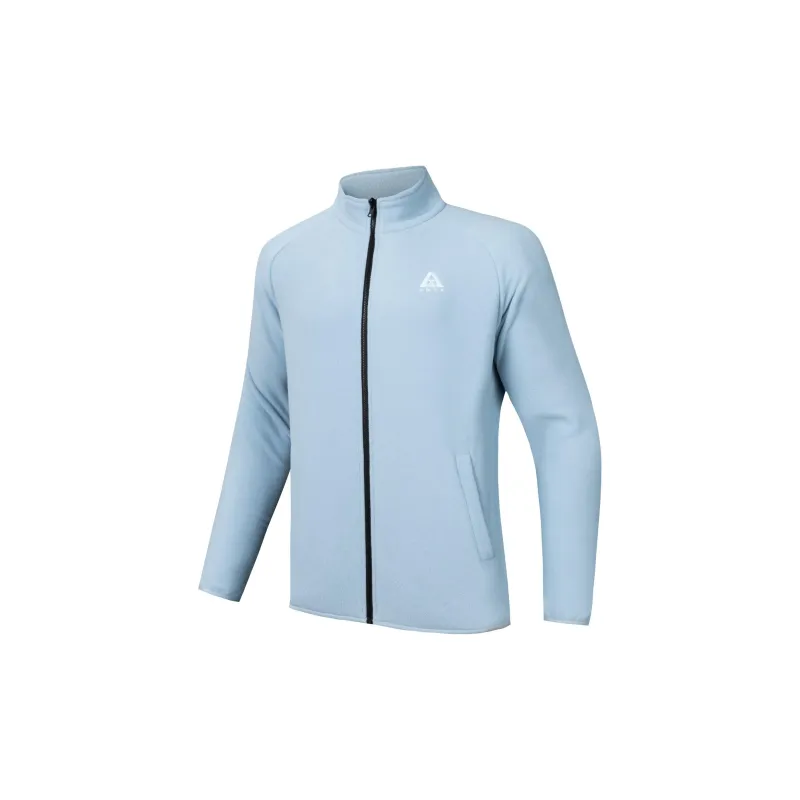 Anta Windbreaker Jacket Men's Gray Blue-1