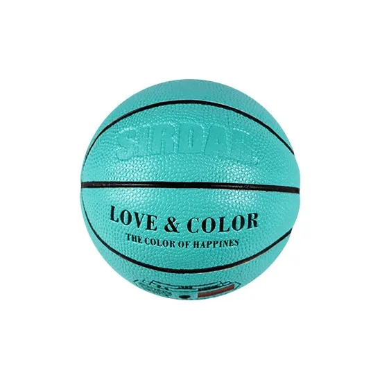 SIRDAR PU Basketball Bird Egg Blue Size 1 Ball Training Unisex-2