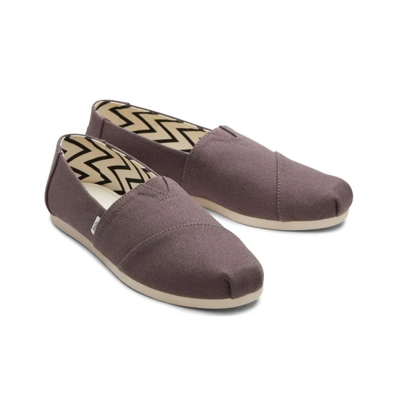 Toms Alpargata Casual Single Shoes Women's Taupe-2