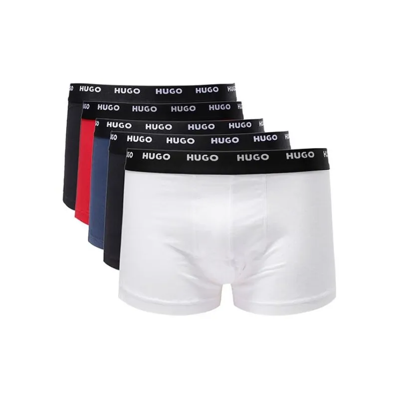 HUGO BOSS Logo waistband Boxers Pack Of Three-0