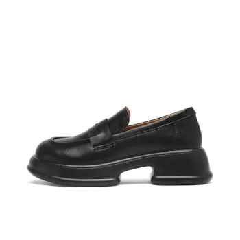 AGSDON Loafers Women's Black/Beige