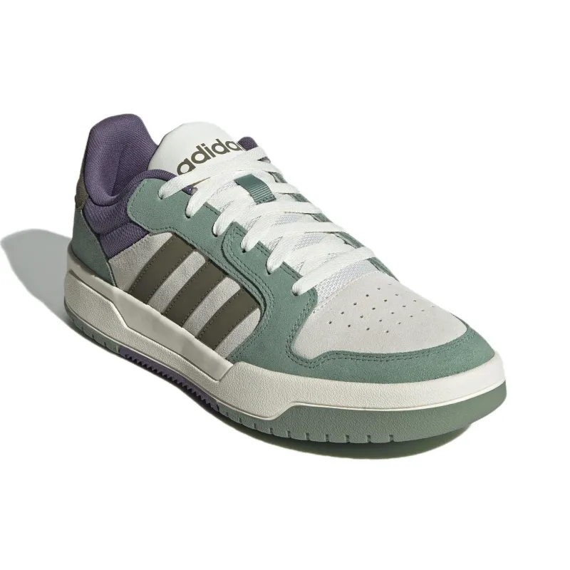 Adidas ENTRAP Slip Resistant Low Top Skateboard Shoes Unisex Ecru-1