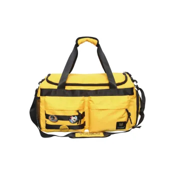 Alcohol Dragon Nylon Fabric Shoulder Bag Unisex Black/Turquoise/Yellow Blue/Army Green/Pink/Khaki
