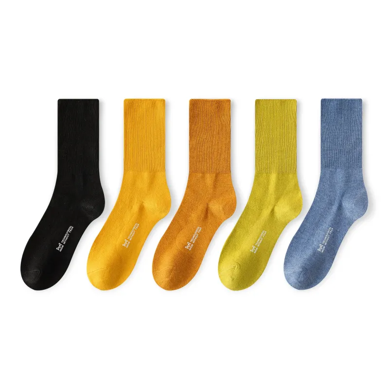 MIIOW Fruit Printing Series Knee High Socks Women's Combo Set-18