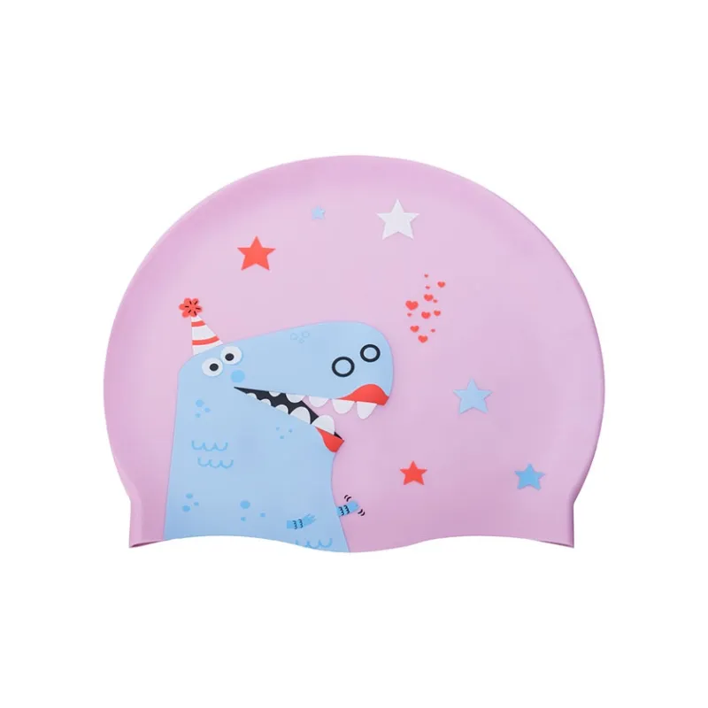 BALNEAIRE Swimming Caps Silicone Kids'-0